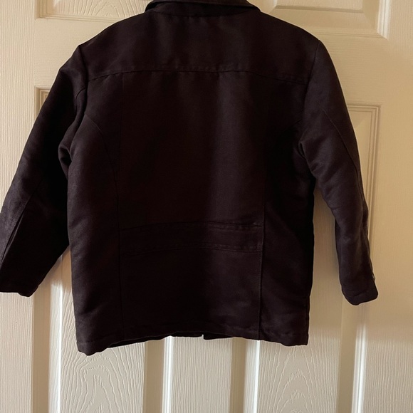 Kenneth Cole Reaction suede jacket • Kids size 4 - Picture 5 of 6